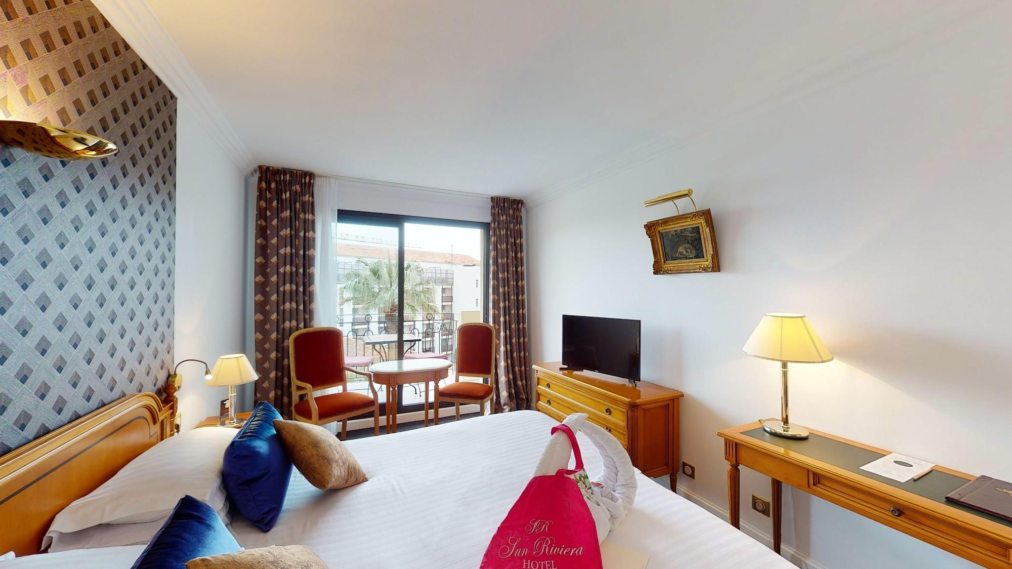 Sun Riviera Hotel Cannes Exterior foto