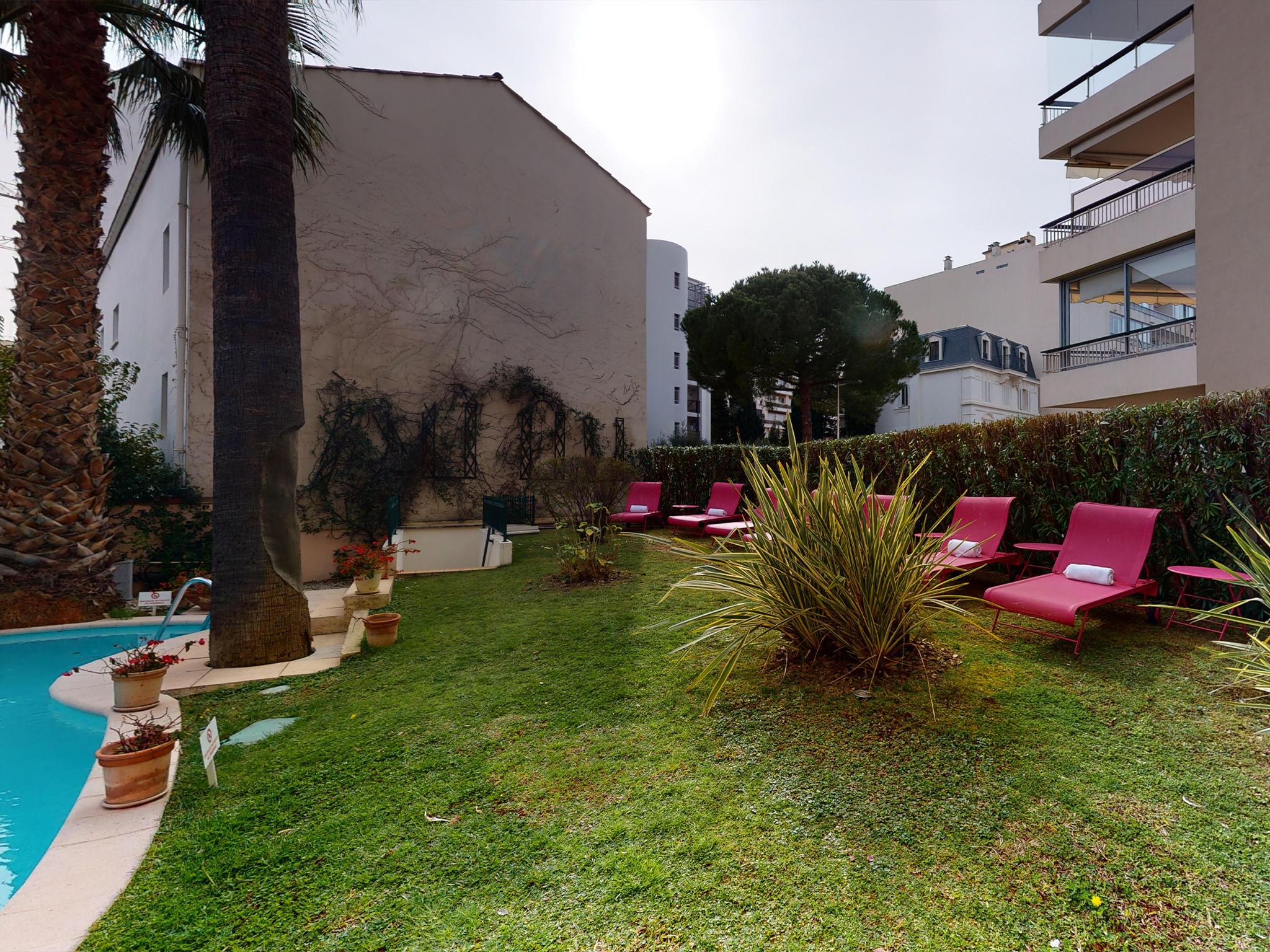 Sun Riviera Hotel Cannes Exterior foto
