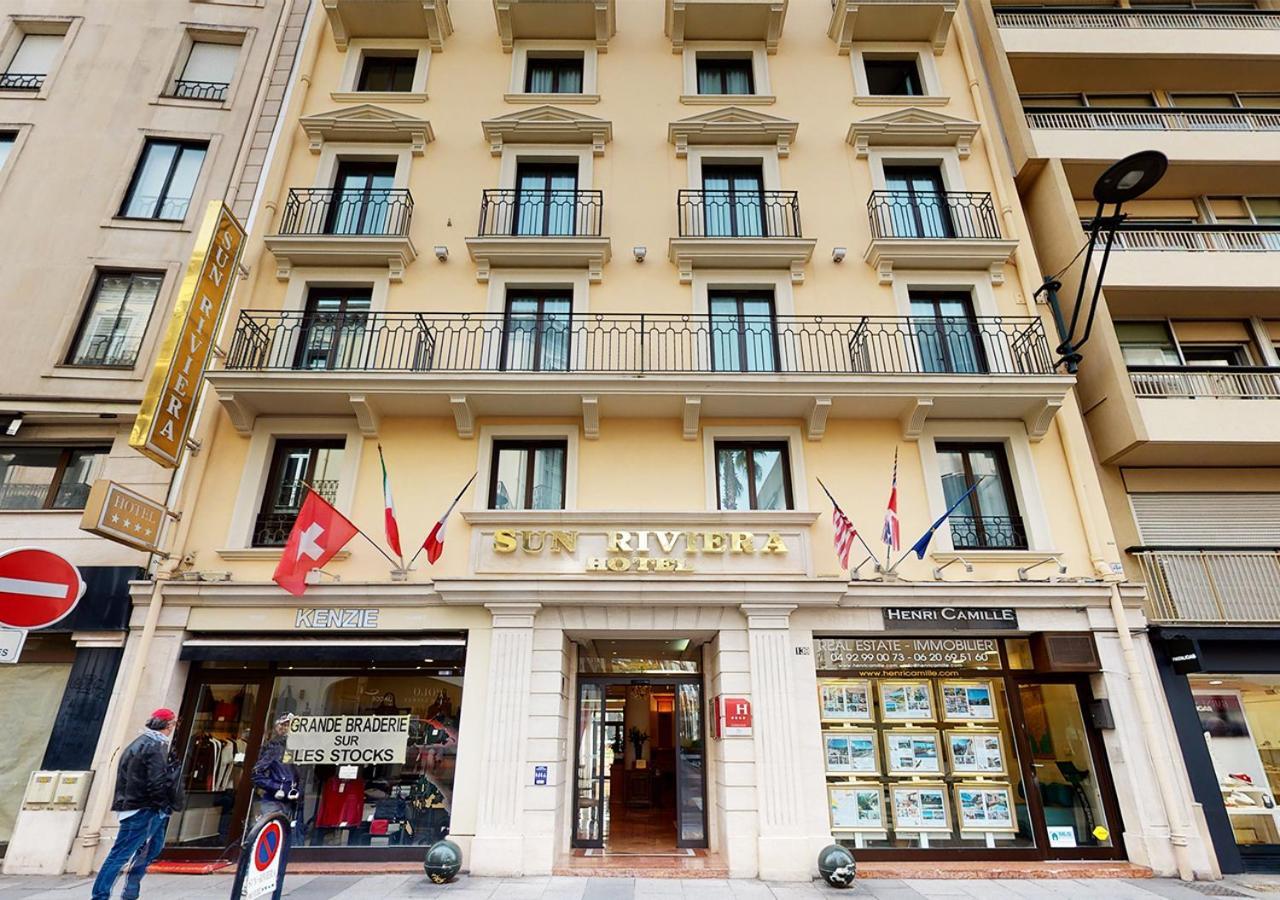 Sun Riviera Hotel Cannes Exterior foto